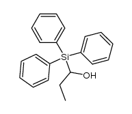 1-triphenylsilanyl-propan-1-ol Structure