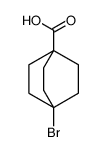 4-bromobicyclo[2.2.2]octane-1-carboxylic acid结构式