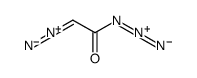 1-azido-2-diazonioethenolate结构式