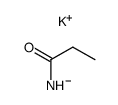 propionamide, potassium salt结构式