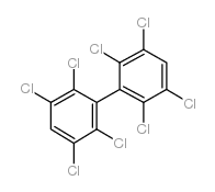 2,2',3,3',5,5',6,6'-octachlorobiphenyl Structure