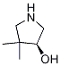 (3S)-4,4-diMethyl-3-Pyrrolidinol图片