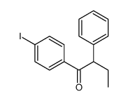 1-(4-iodophenyl)-2-phenylbutan-1-one Structure