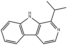 1-Isopropyl-9H--carboline Structure