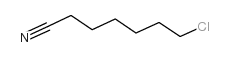 7-氯庚醇腈结构式