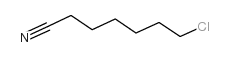 7-chloroheptanonitrile Structure