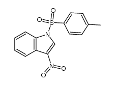 3-nitro-1-(p-toluenesulfonyl)indole图片