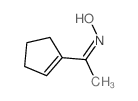 Ethanone,1-(1-cyclopenten-1-yl)-, oxime picture