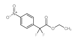 Ethyl 2,2-difluoro-2-(4-nitrophenyl)acetate picture