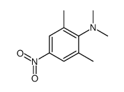 N,N,2,6-tetramethyl-4-nitroaniline Structure