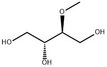 1,2,4-Butanetriol, 3-methoxy-, S-(R*,S*)- Structure