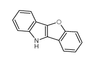 10H-BENZOFURO[3,2-B]INDOLE Structure