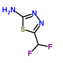 5-(Difluoromethyl)-1,3,4-thiadiazol-2-amine picture