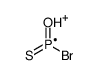 bromo-oxo-sulfanylphosphanium Structure