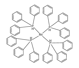 Rh(PPh3)4 Structure