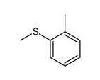 1-methyl-2-methylsulfanylbenzene结构式