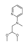 2-Pyridinamine,N-(2,2-dimethoxyethyl)-N-methyl-(9CI) picture