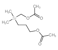 1-Propanol,3-[[(acetyloxy)methyl]dimethylsilyl]-, 1-acetate picture