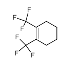 1,2-bis(trifluoromethyl)cyclohexene Structure