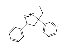 1,3-Diphenyl-pentandiol-(1,3)结构式