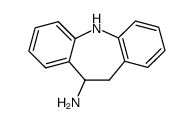 10,11-dihydro-5H-dibenzo[b,f]azepin-10-ylamine结构式