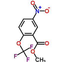 5-硝基-2-(三氟甲氧基)苯甲酸甲酯图片