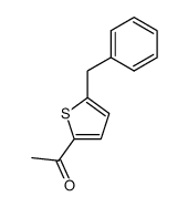 1-(5-benzylthiophen-2-yl)ethanone Structure