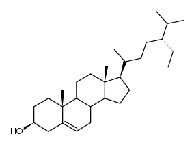 β-Sitosterol结构式