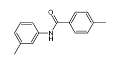 4-Methyl-N-(3-Methylphenyl)benzamide Structure