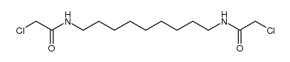 N,N'-Nonamethylendi-(chloracetamid)结构式