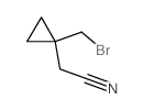 2-[1-(Bromomethyl)cyclopropyl]acetonitrile picture