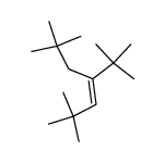 1-neopentyl-1,2-di-tert-butylethylene结构式