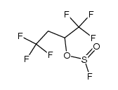 1,1,1,4,4,4-hexafluorobutyl fluorosulfite Structure