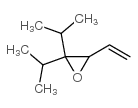 Oxirane, 3-ethenyl-2,2-bis(1-methylethyl)- (9CI)结构式