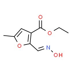 3-Furancarboxylicacid,2-[(hydroxyimino)methyl]-5-methyl-,ethylester(9CI)结构式