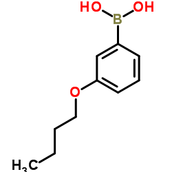 (3-Butoxyphenyl)boronic acid structure