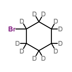 Bromo(2H11)cyclohexane structure