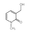 3-(hydroxymethyl)-1-methyl-1,2-dihydropyridin-2-one structure