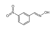 (E)-3-Nitrobenzaldehyde oxime structure