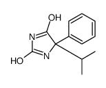5-Isopropyl-5-phenyl-2,4-imidazolidinedione结构式
