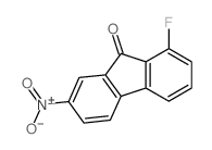 9H-Fluoren-9-one,1-fluoro-7-nitro- structure