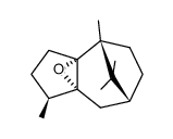 (1α,3aβ,4α,7α,8aβ)-hexahydro-1,4,10,10-tetramethyl-1H,4H,3a,8a-epoxy-4,7-methanoazulene picture