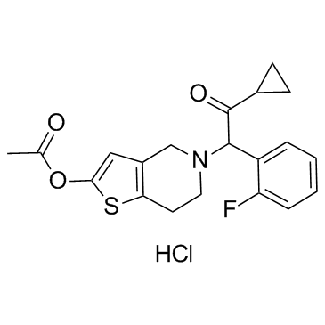 Prasugrel hydrochloride picture