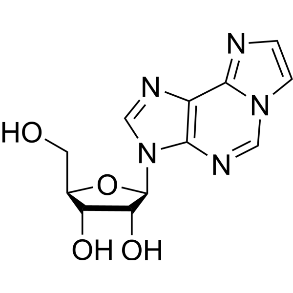 1,N6-Ethenoadenosine Structure
