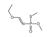 ethyl N-[methoxy(methylsulfanyl)phosphoryl]methanimidate Structure