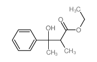 Benzenepropanoic acid, b-hydroxy-a,b-dimethyl-, ethyl ester picture