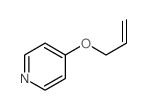 4-prop-2-enoxypyridine结构式