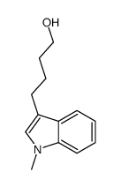 4-(1-methylindol-3-yl)butan-1-ol结构式