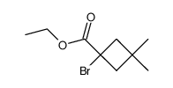 4-amino-7-chloro-indan-1-one Structure