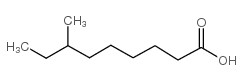 7-methylnonanoic acid structure